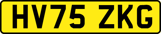 HV75ZKG