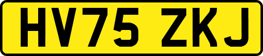 HV75ZKJ