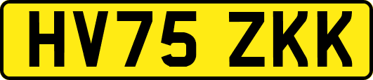 HV75ZKK