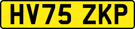 HV75ZKP