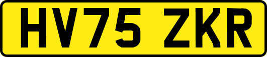 HV75ZKR