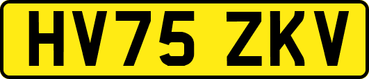 HV75ZKV
