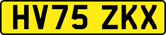 HV75ZKX