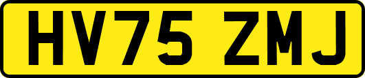 HV75ZMJ
