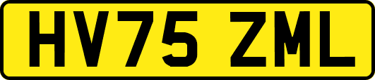 HV75ZML