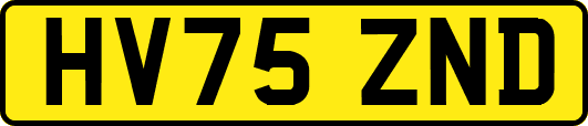 HV75ZND