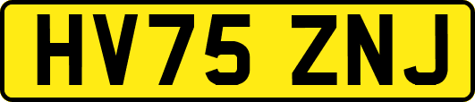 HV75ZNJ