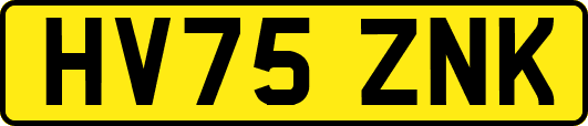HV75ZNK