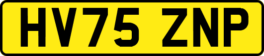 HV75ZNP
