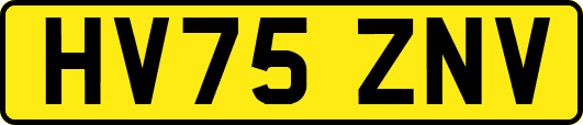 HV75ZNV