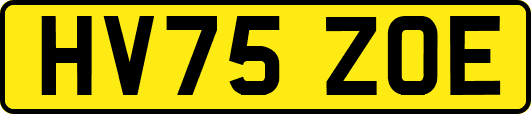HV75ZOE