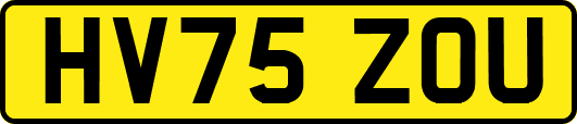 HV75ZOU