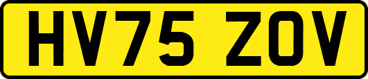 HV75ZOV