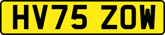 HV75ZOW