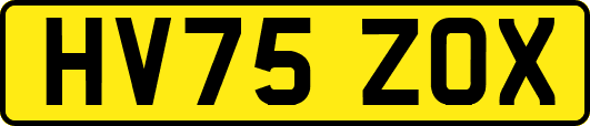 HV75ZOX