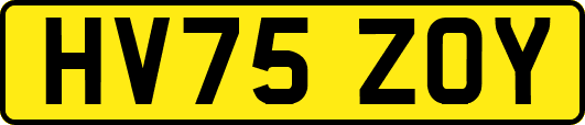 HV75ZOY