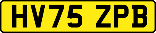 HV75ZPB