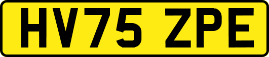 HV75ZPE