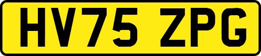 HV75ZPG