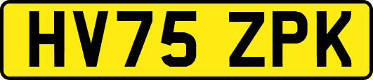 HV75ZPK
