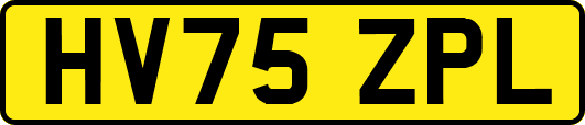 HV75ZPL
