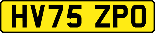HV75ZPO