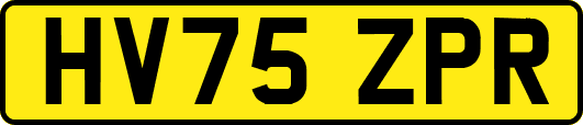 HV75ZPR