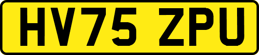HV75ZPU