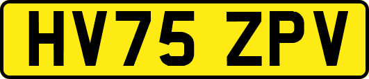 HV75ZPV