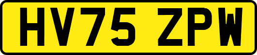 HV75ZPW