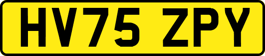HV75ZPY