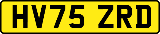 HV75ZRD