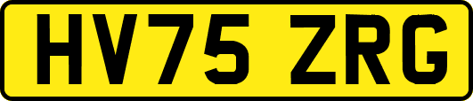 HV75ZRG