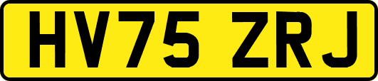 HV75ZRJ