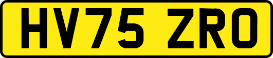 HV75ZRO