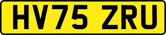 HV75ZRU