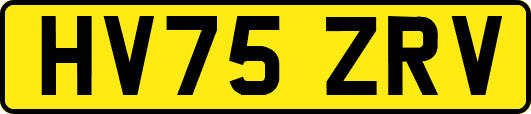 HV75ZRV