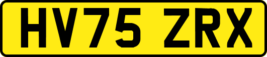 HV75ZRX