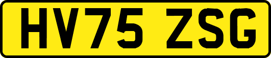 HV75ZSG