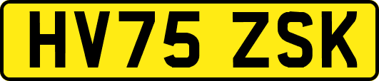 HV75ZSK