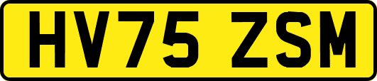 HV75ZSM