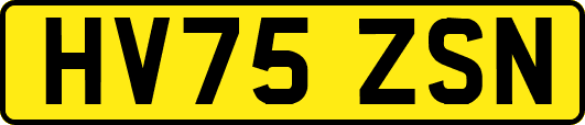 HV75ZSN