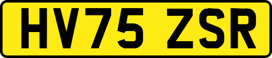 HV75ZSR