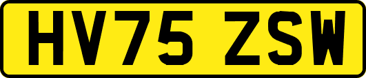 HV75ZSW