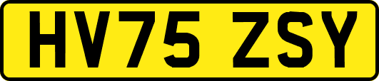 HV75ZSY