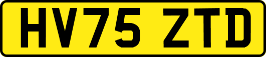 HV75ZTD