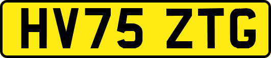 HV75ZTG
