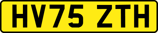 HV75ZTH
