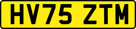 HV75ZTM