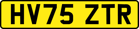 HV75ZTR
